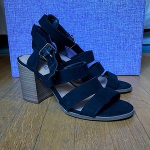 Brash Black Heels